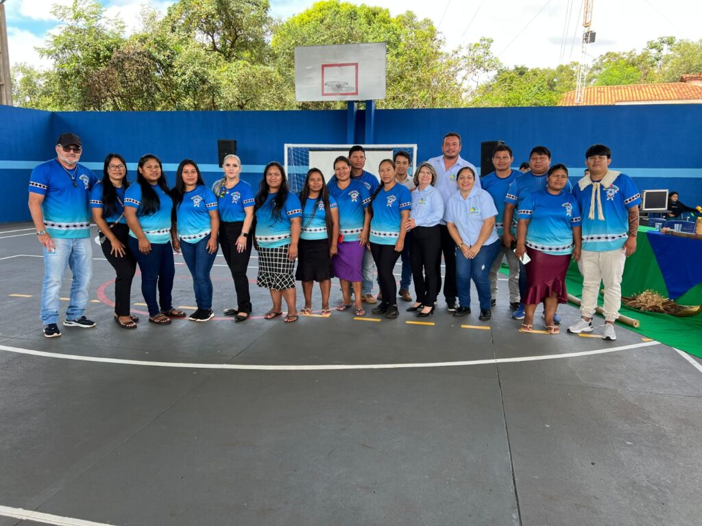 Prefeitura de Amambai realiza duas inaugurações de reformas em escolas indígenas nesta quinta-feira (9)