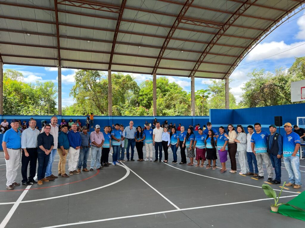 Prefeitura de Amambai realiza duas inaugurações de reformas em escolas indígenas nesta quinta-feira (9)