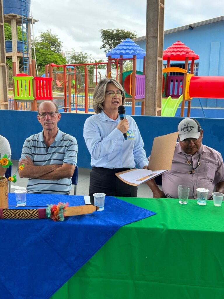 Prefeitura de Amambai realiza duas inaugurações de reformas em escolas indígenas nesta quinta-feira (9)