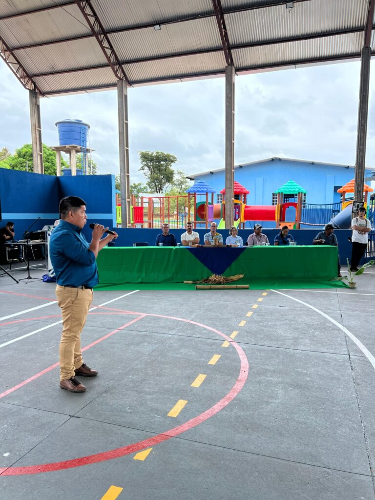 Prefeitura de Amambai realiza duas inaugurações de reformas em escolas indígenas nesta quinta-feira (9)