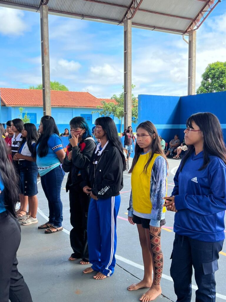 Prefeitura de Amambai realiza duas inaugurações de reformas em escolas indígenas nesta quinta-feira (9)