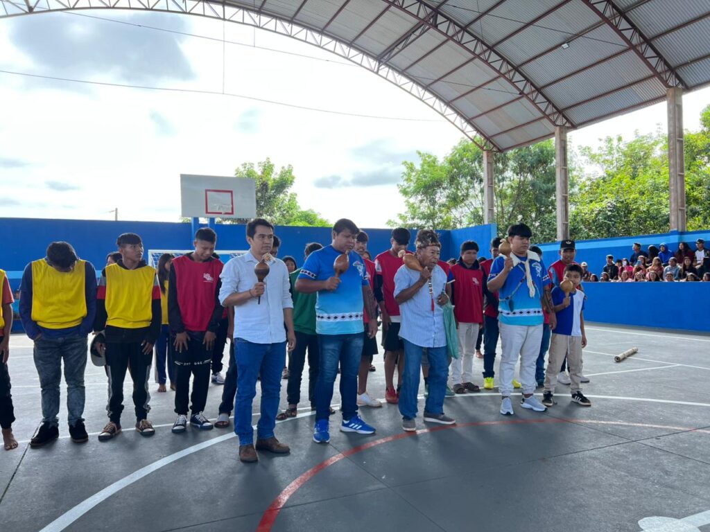 Prefeitura de Amambai realiza duas inaugurações de reformas em escolas indígenas nesta quinta-feira (9)