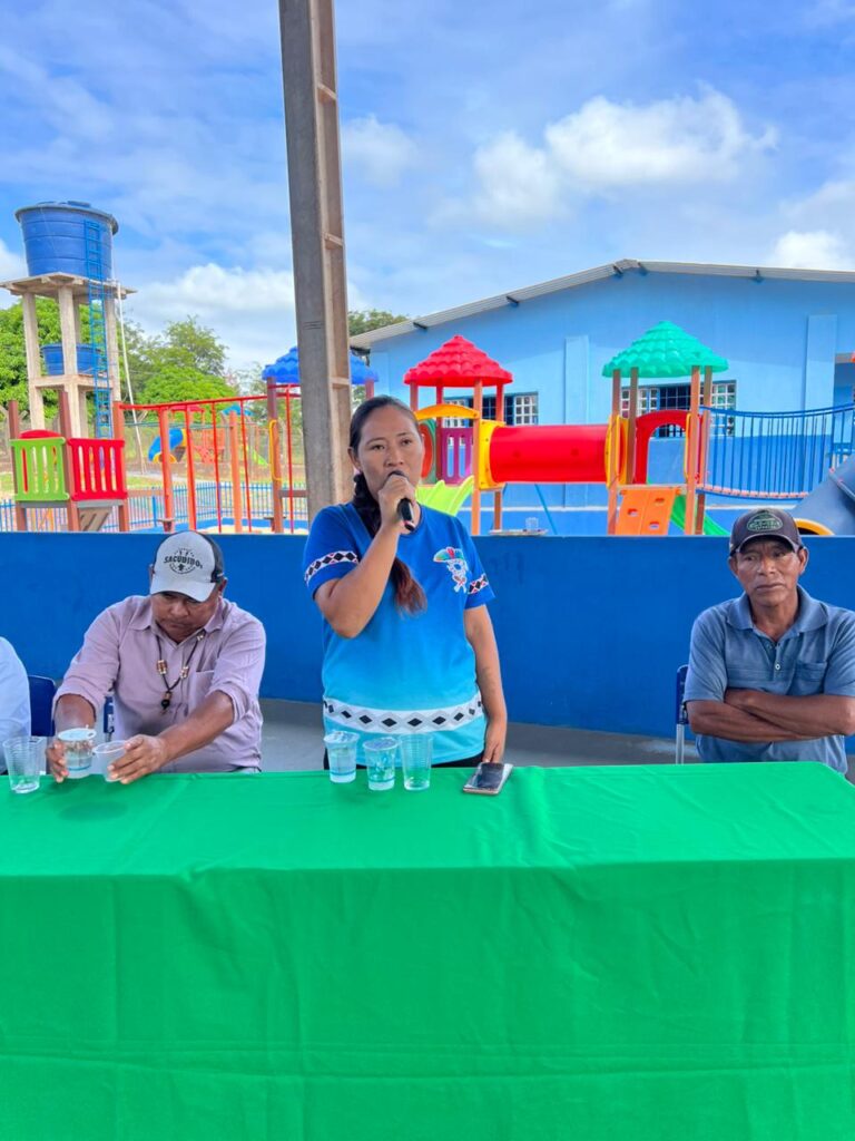 Prefeitura de Amambai realiza duas inaugurações de reformas em escolas indígenas nesta quinta-feira (9)