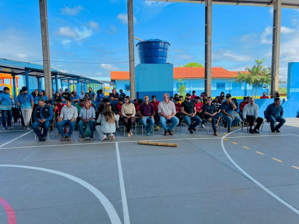 Prefeitura de Amambai realiza duas inaugurações de reformas em escolas indígenas nesta quinta-feira (9)