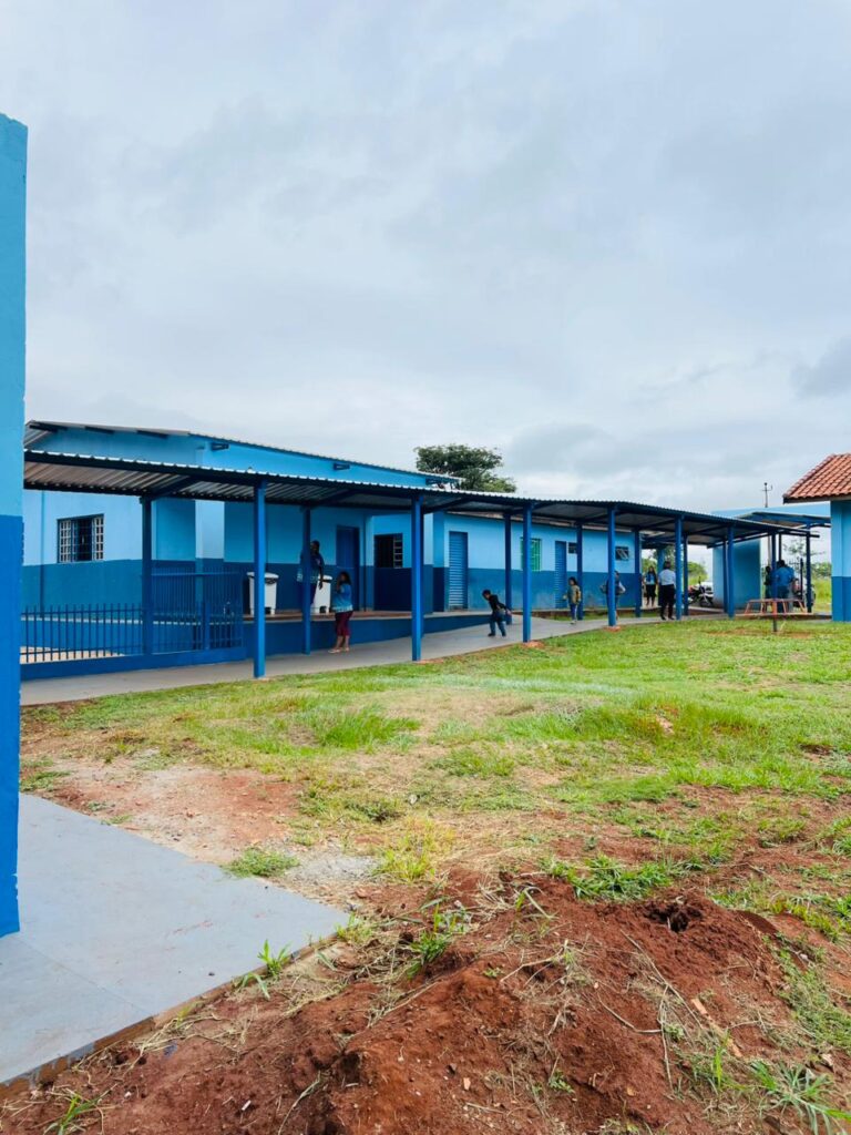 Prefeitura de Amambai realiza duas inaugurações de reformas em escolas indígenas nesta quinta-feira (9)