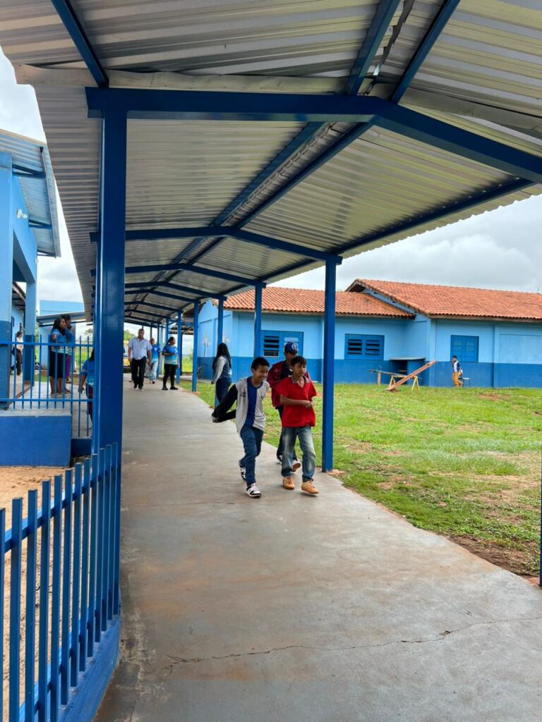 Prefeitura de Amambai realiza duas inaugurações de reformas em escolas indígenas nesta quinta-feira (9)