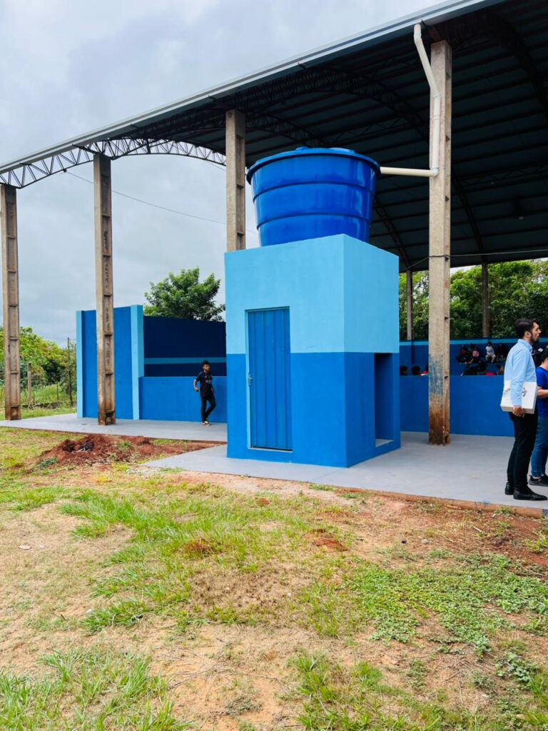 Prefeitura de Amambai realiza duas inaugurações de reformas em escolas indígenas nesta quinta-feira (9)