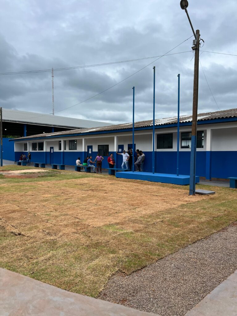 Prefeitura de Amambai realiza duas inaugurações de reformas em escolas indígenas nesta quinta-feira (9)