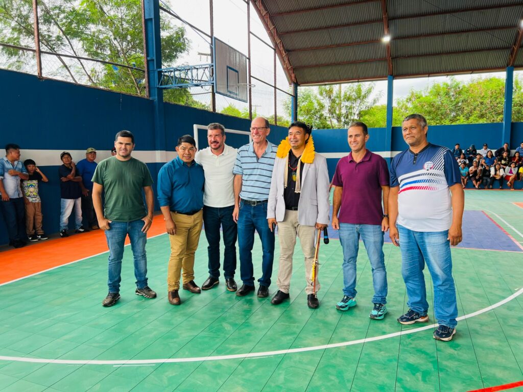 Prefeitura de Amambai realiza duas inaugurações de reformas em escolas indígenas nesta quinta-feira (9)