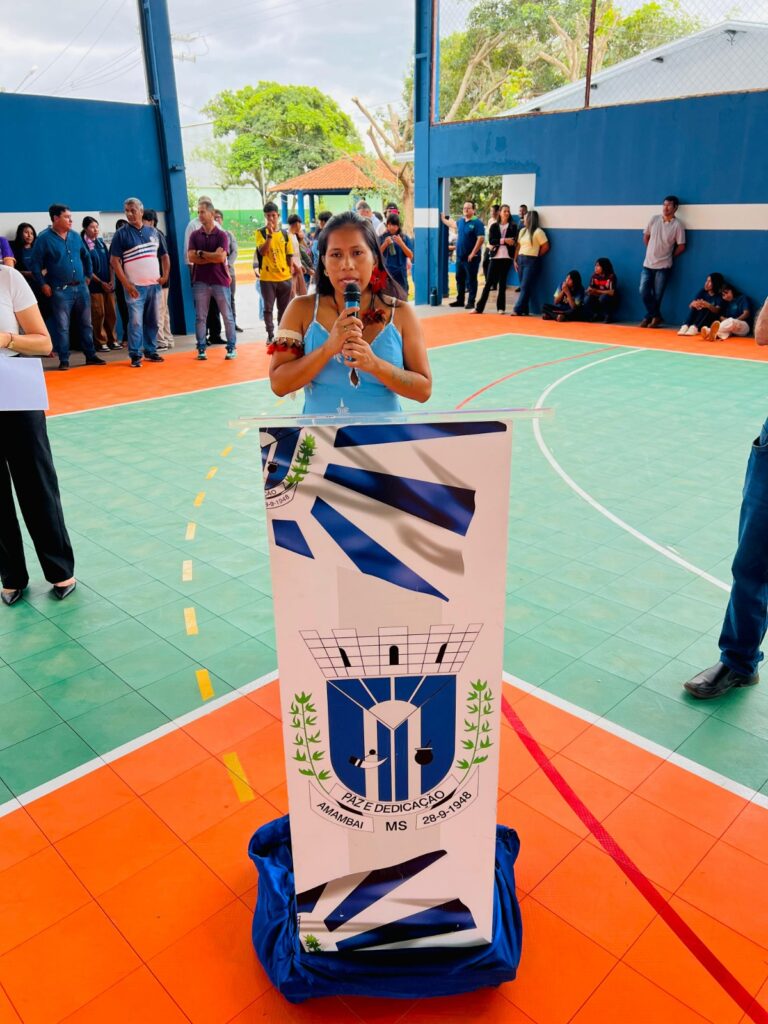 Prefeitura de Amambai realiza duas inaugurações de reformas em escolas indígenas nesta quinta-feira (9)