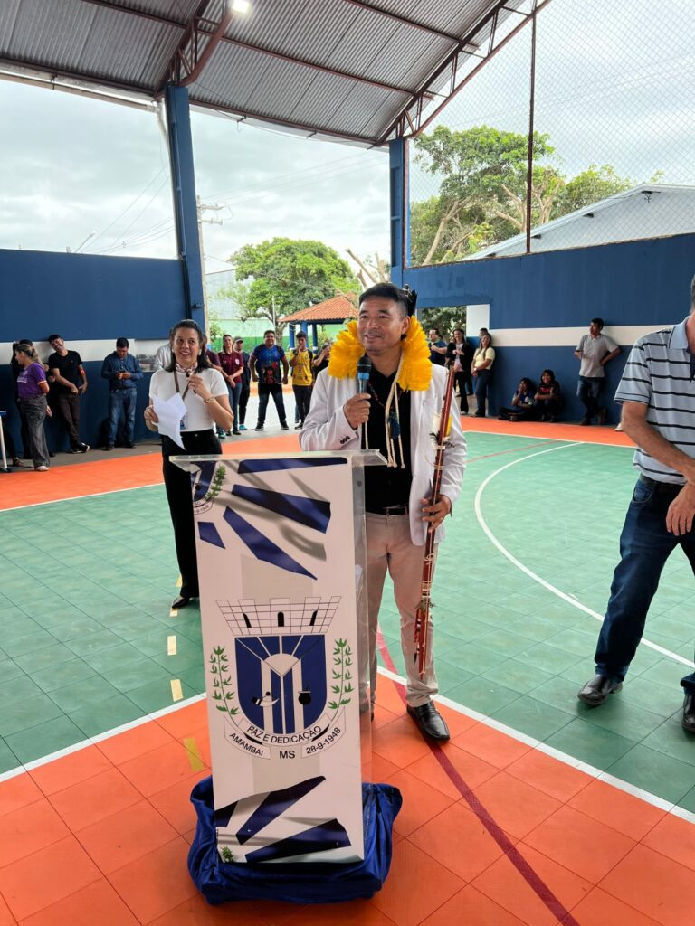 Prefeitura de Amambai realiza duas inaugurações de reformas em escolas indígenas nesta quinta-feira (9)