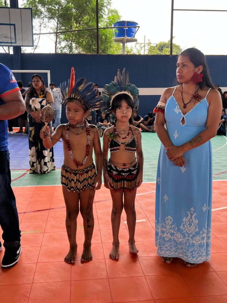 Prefeitura de Amambai realiza duas inaugurações de reformas em escolas indígenas nesta quinta-feira (9)