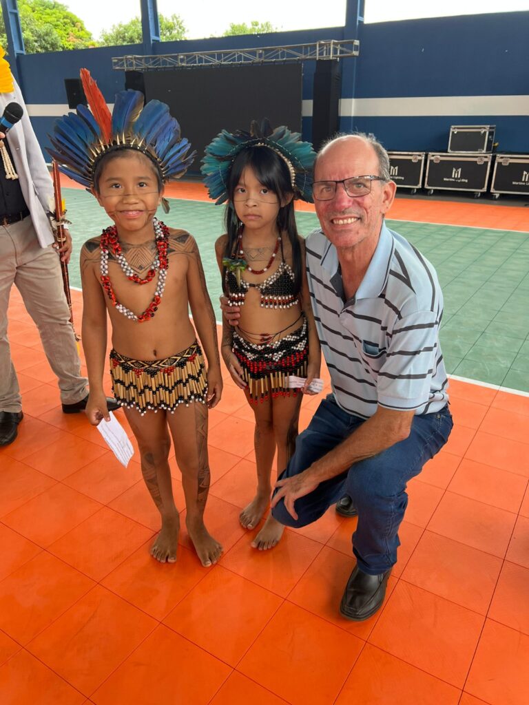 Prefeitura de Amambai realiza duas inaugurações de reformas em escolas indígenas nesta quinta-feira (9)