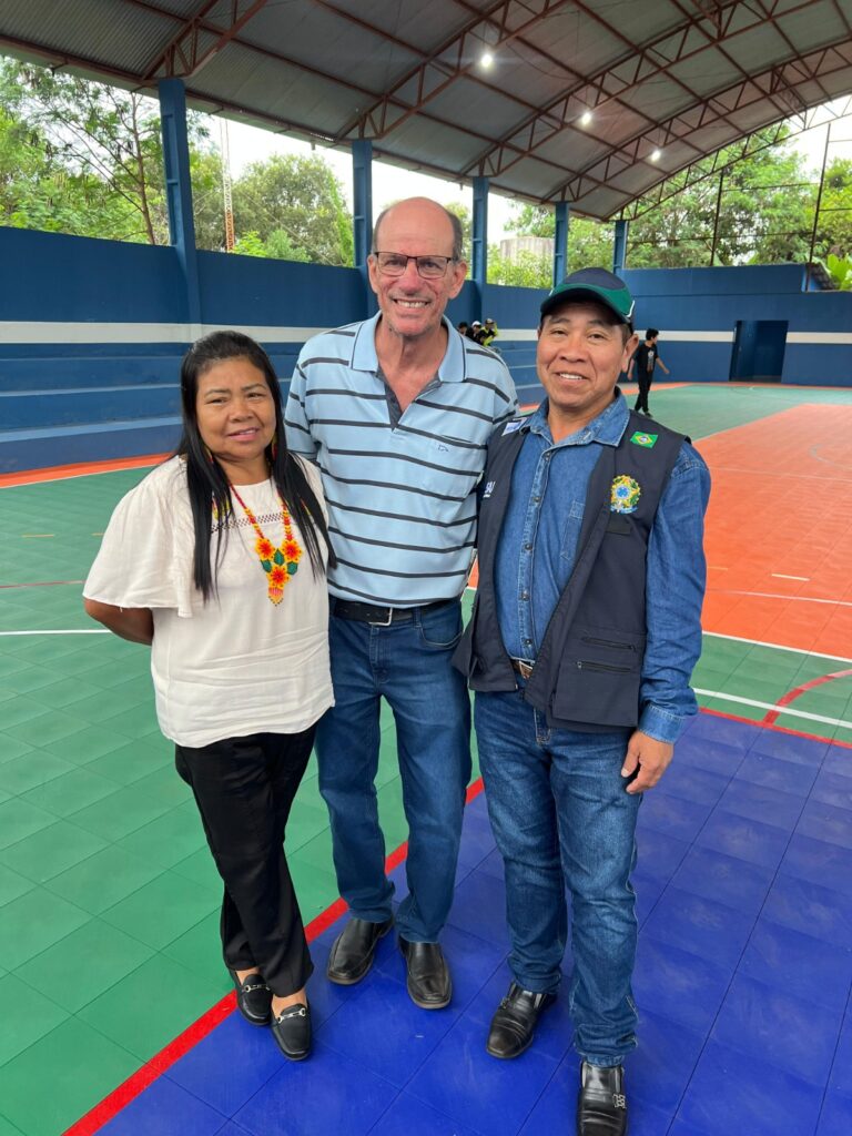 Prefeitura de Amambai realiza duas inaugurações de reformas em escolas indígenas nesta quinta-feira (9)