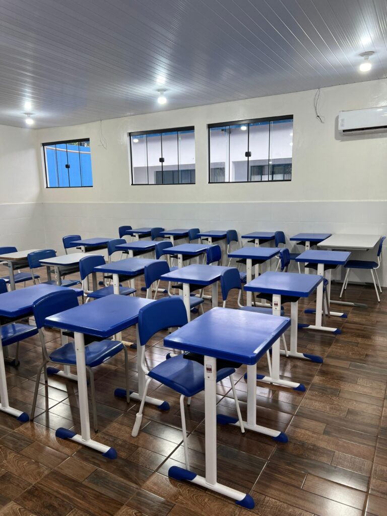 Prefeitura de Amambai realiza duas inaugurações de reformas em escolas indígenas nesta quinta-feira (9)