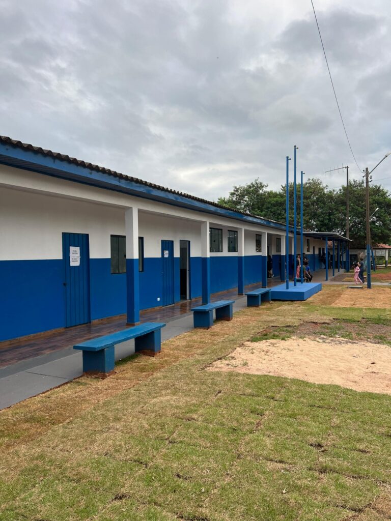 Prefeitura de Amambai realiza duas inaugurações de reformas em escolas indígenas nesta quinta-feira (9)