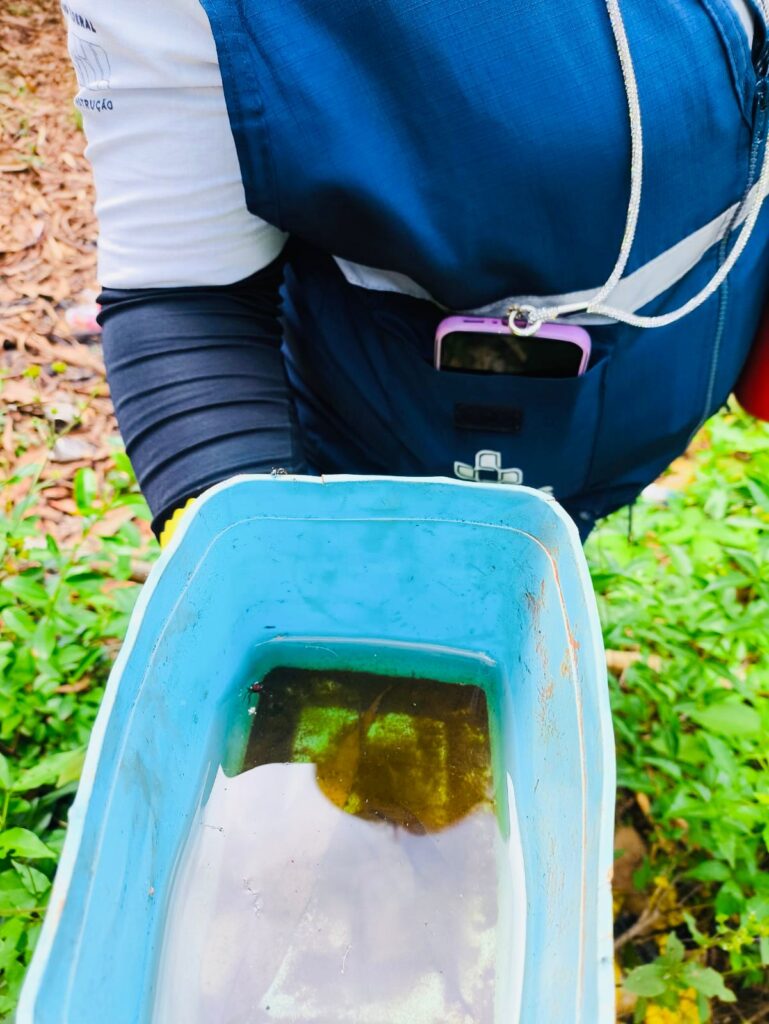 Ação conjunta mobiliza comunidade indígena no combate à dengue em Amambai