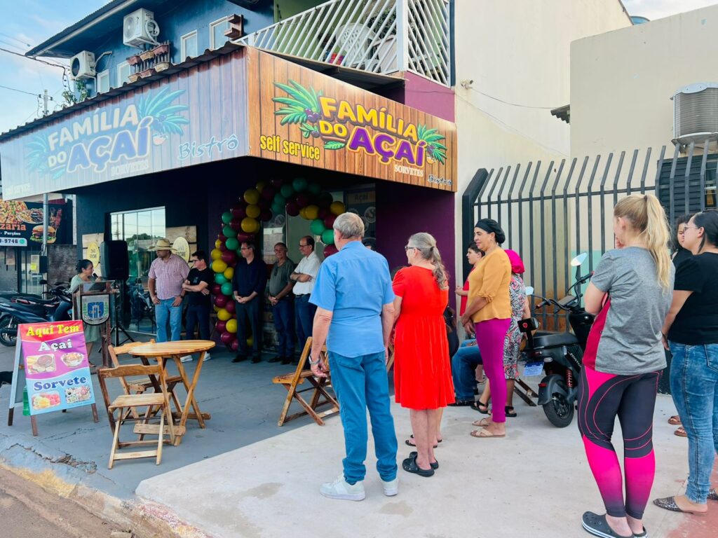 Família do Açaí é inaugurada em Amambai e transforma sonho em realidade Família do Açaí é inaugurada em Amambai e transforma sonho em realidade