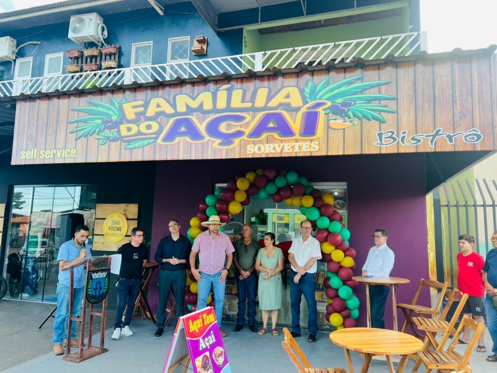 Família do Açaí é inaugurada em Amambai e transforma sonho em realidade Família do Açaí é inaugurada em Amambai e transforma sonho em realidade