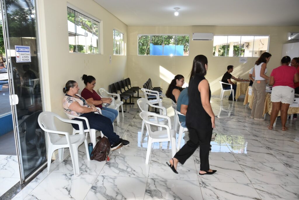 Iguatemi: Unidade itinerante da Rede Hemosul em parceria com a Secretaria Municipal de Saúde realiza coleta de sangue
