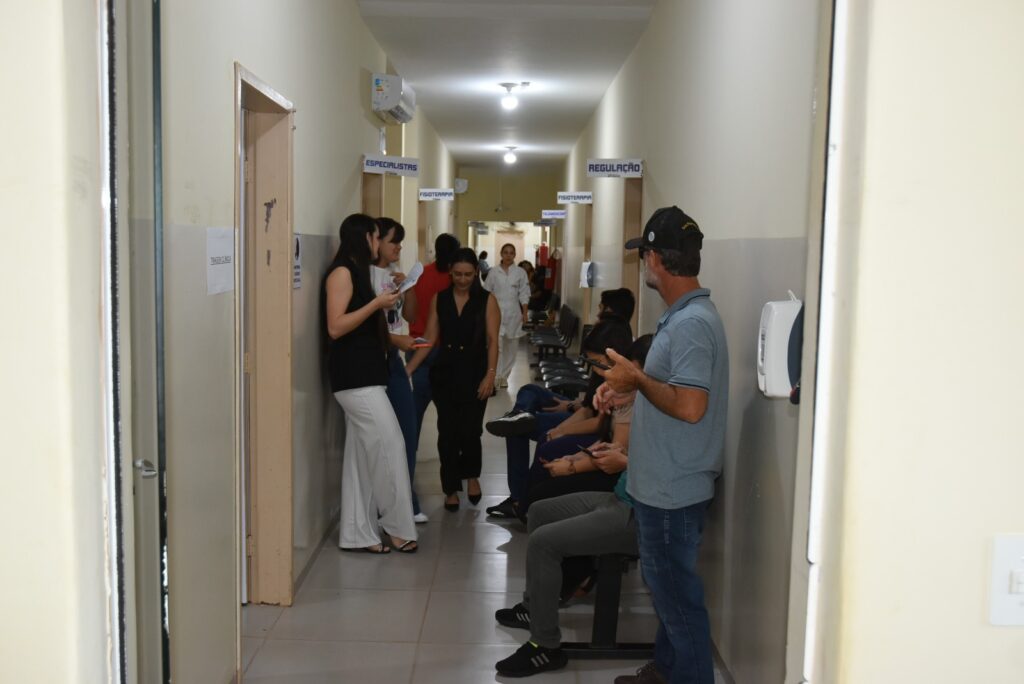 Iguatemi: Unidade itinerante da Rede Hemosul em parceria com a Secretaria Municipal de Saúde realiza coleta de sangue