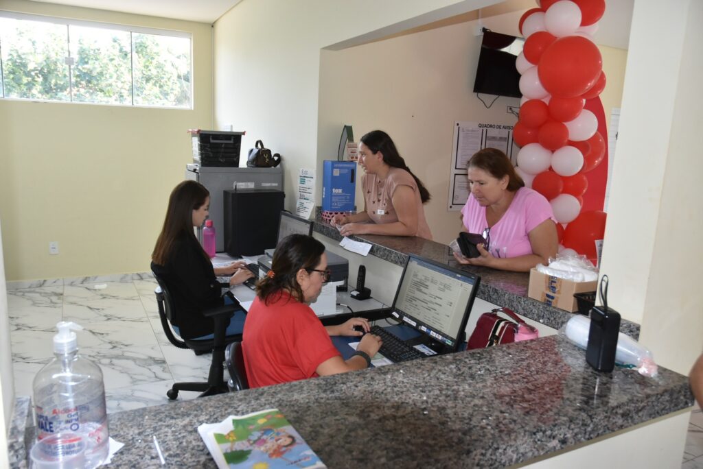 Iguatemi: Unidade itinerante da Rede Hemosul em parceria com a Secretaria Municipal de Saúde realiza coleta de sangue