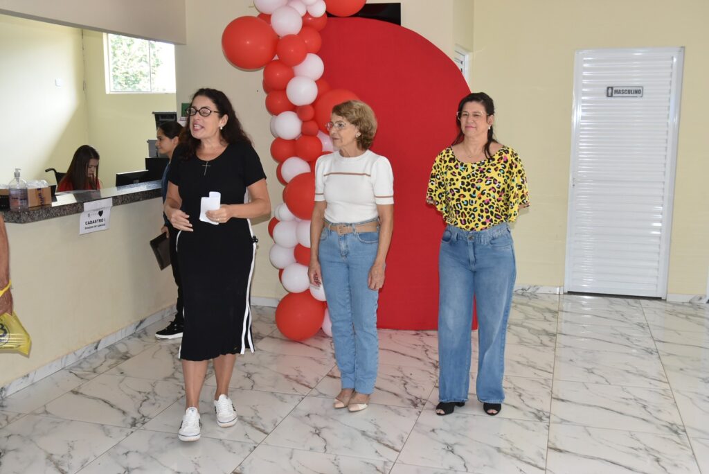 Iguatemi: Unidade itinerante da Rede Hemosul em parceria com a Secretaria Municipal de Saúde realiza coleta de sangue