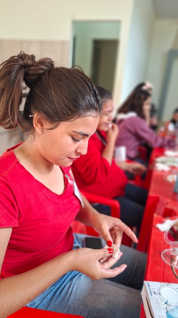 João Paulo do Dinho, viabiliza curso “Beleza Total” em Cristalina em Caarapó