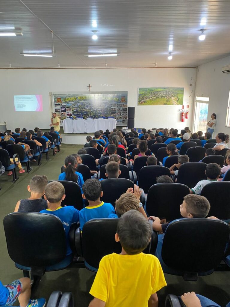 Tacuru promove palestra sobre cultura de paz e direitos humanos em escola municipal Tacuru promove palestra sobre cultura de paz e direitos humanos em escola municipal