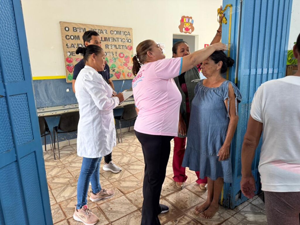 Força-tarefa aplica 272 doses contra a Influenza em Tacuru