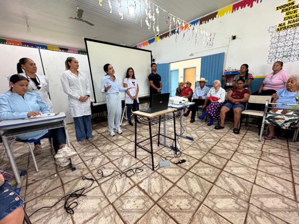 Força-tarefa aplica 272 doses contra a Influenza em Tacuru