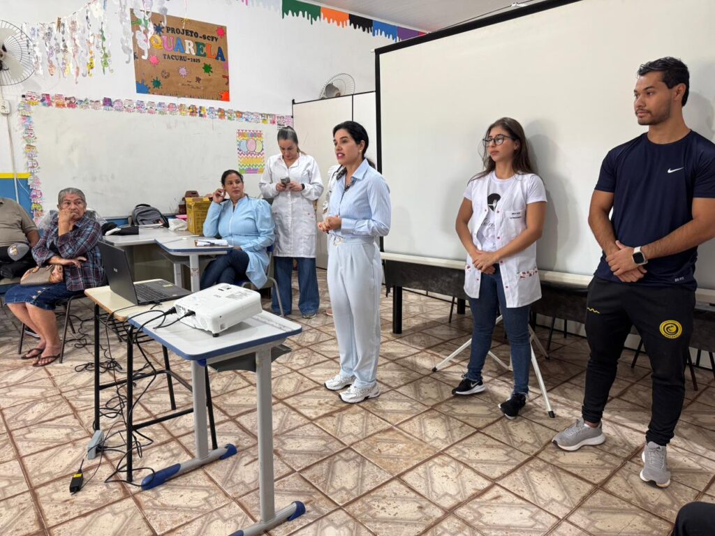 Força-tarefa aplica 272 doses contra a Influenza em Tacuru