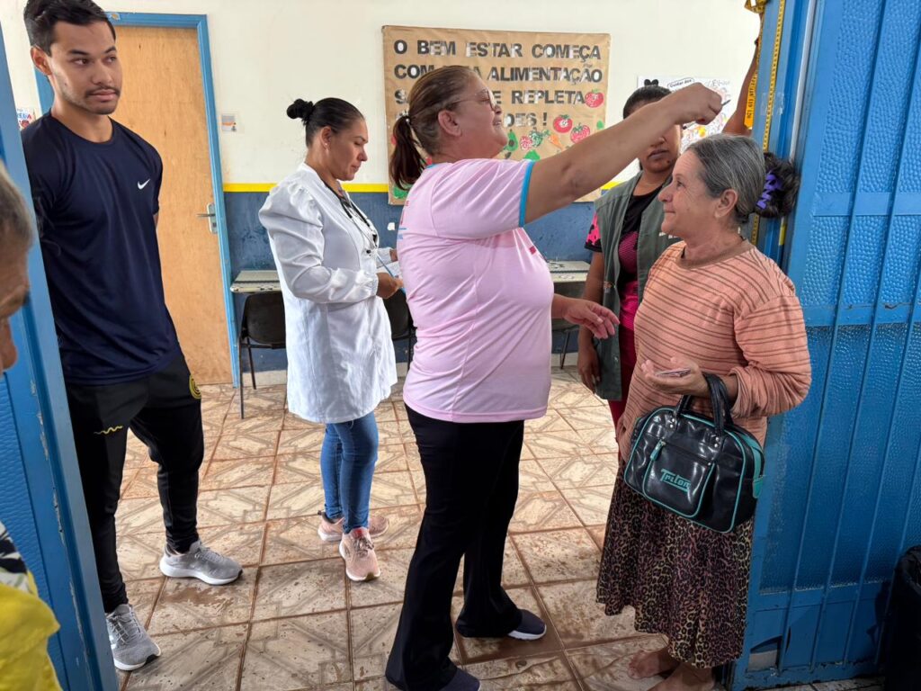 Força-tarefa aplica 272 doses contra a Influenza em Tacuru
