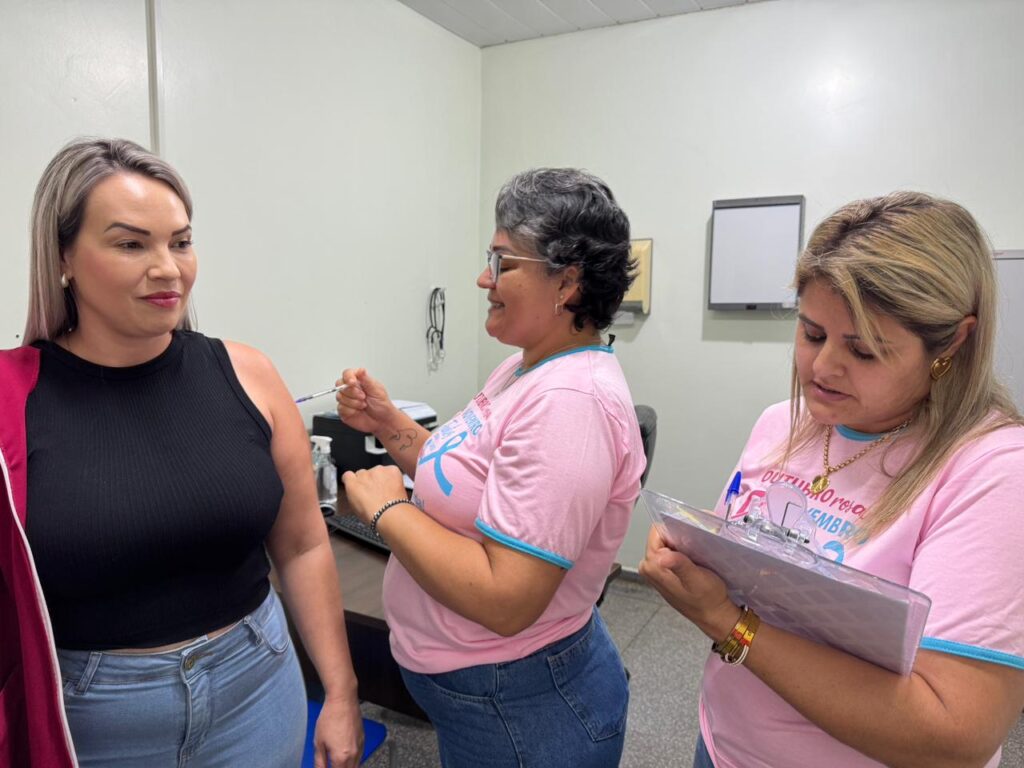Força-tarefa aplica 272 doses contra a Influenza em Tacuru