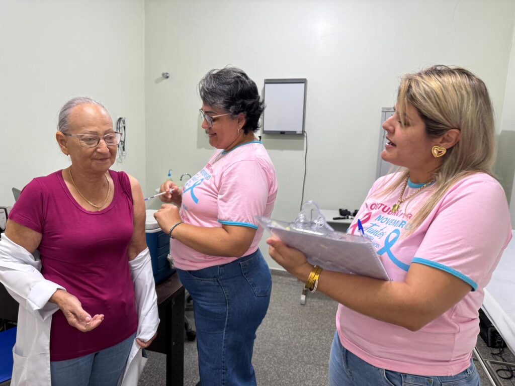 Força-tarefa aplica 272 doses contra a Influenza em Tacuru