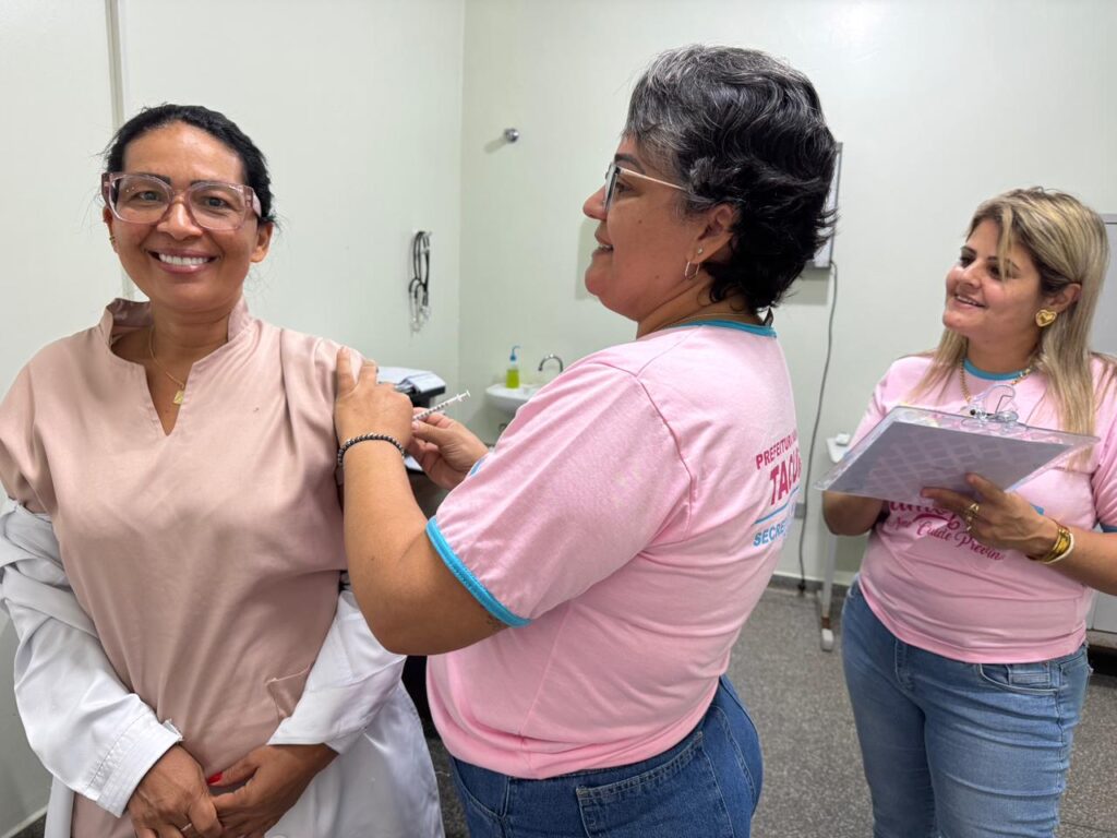 Força-tarefa aplica 272 doses contra a Influenza em Tacuru