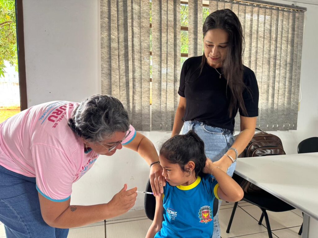 Força-tarefa aplica 272 doses contra a Influenza em Tacuru