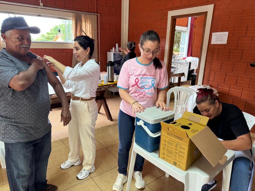 Força-tarefa aplica 272 doses contra a Influenza em Tacuru