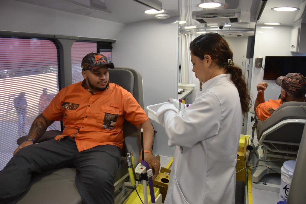 Campanha de doação de sangue e medula óssea em Iguatemi foi um verdadeiro sucesso com 99 bolsas coletadas
