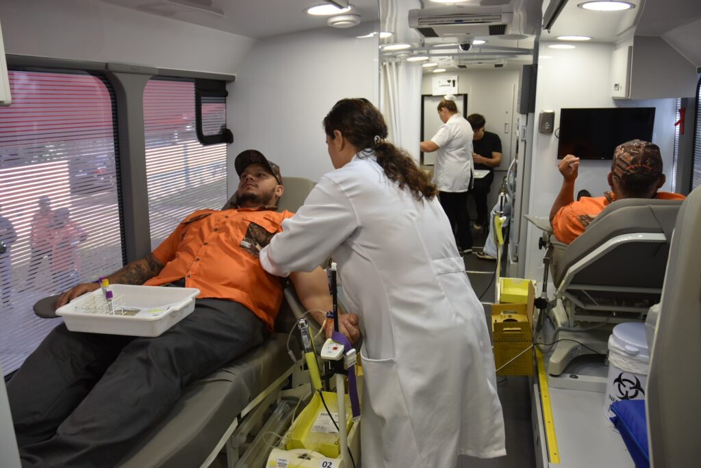 Campanha de doação de sangue e medula óssea em Iguatemi foi um verdadeiro sucesso com 99 bolsas coletadas