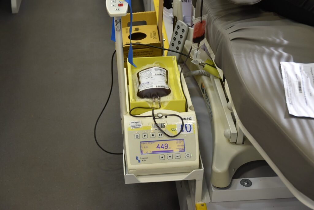 Campanha de doação de sangue e medula óssea em Iguatemi foi um verdadeiro sucesso com 99 bolsas coletadas