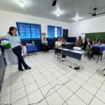 Tacuru promove formação de gestores escolares com foco na alfabetização e liderança pedagógica