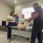 Capacitação em urgência e emergência qualifica profissionais da saúde em Coronel Sapucaia