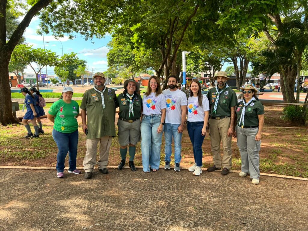 4ª Caminhada de Conscientização do Autismo mobiliza comunidade em ato de inclusão e respeito em Amambai 4ª Caminhada de Conscientização do Autismo mobiliza comunidade em ato de inclusão e respeito em Amambai