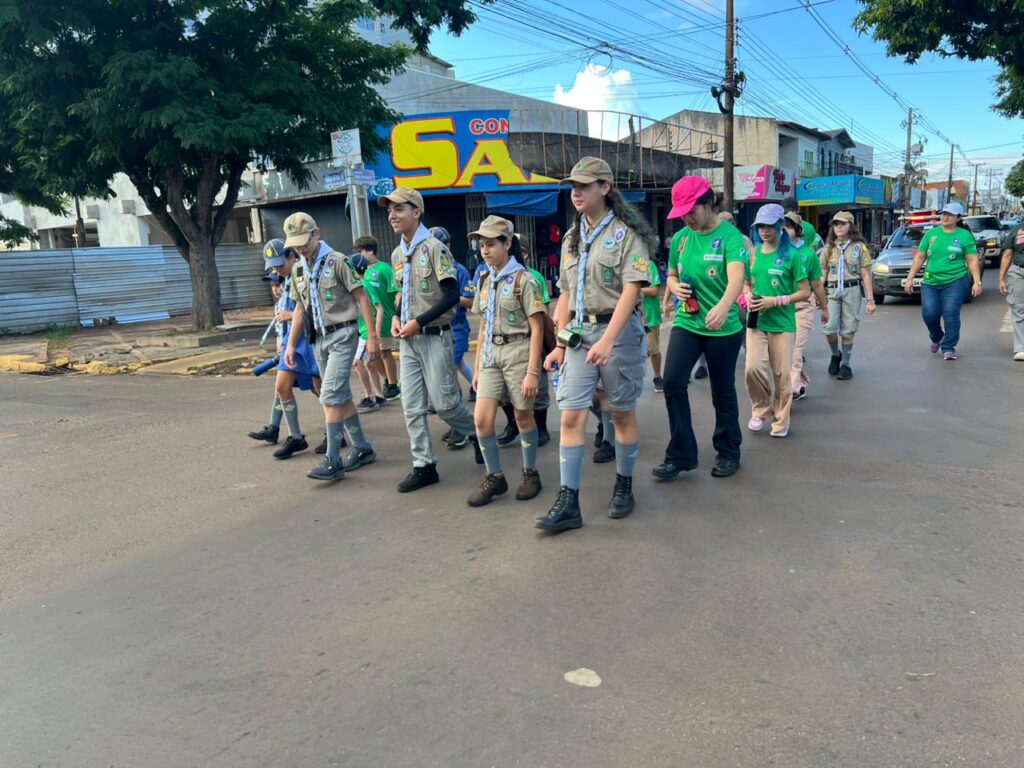 4ª Caminhada de Conscientização do Autismo mobiliza comunidade em ato de inclusão e respeito em Amambai 4ª Caminhada de Conscientização do Autismo mobiliza comunidade em ato de inclusão e respeito em Amambai