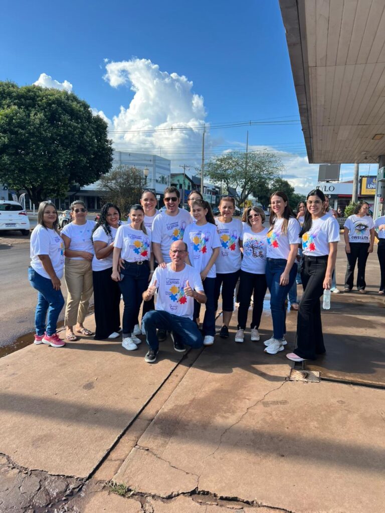 4ª Caminhada de Conscientização do Autismo mobiliza comunidade em ato de inclusão e respeito em Amambai 4ª Caminhada de Conscientização do Autismo mobiliza comunidade em ato de inclusão e respeito em Amambai