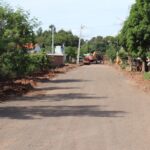 Amambai: O asfalto na Vila Cristina já começa a se tornar realidade, marcando um importante avanço na infraestrutura urbana da região Amambai: O asfalto na Vila Cristina já começa a se tornar realidade, marcando um importante avanço na infraestrutura urbana da região