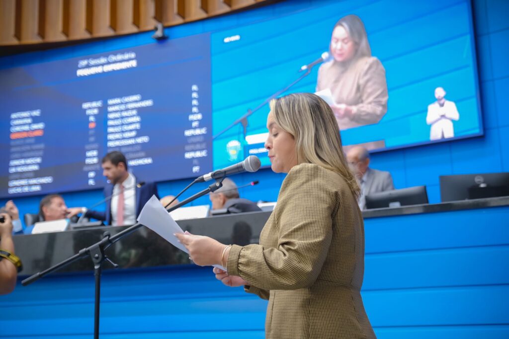 Lia Nogueira propõe botão de pânico no iFood para proteger mulheres em situação de violência