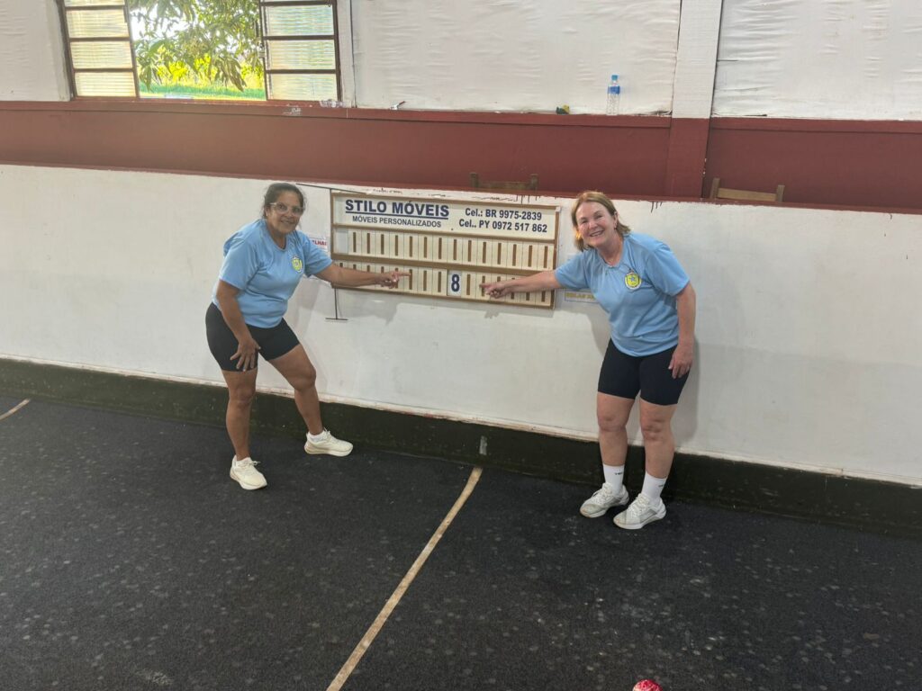 Terceira Idade de Iguatemi se destaca nos Jogos Estaduais na modalidade da bocha, em Ponta Porã