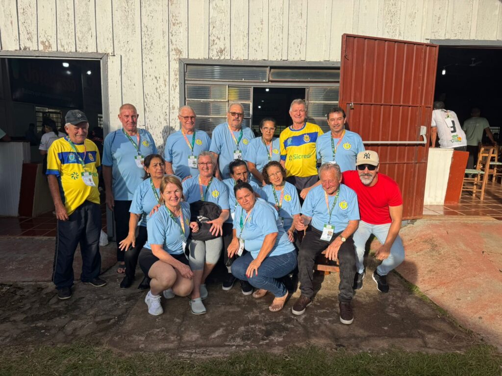 Terceira Idade de Iguatemi se destaca nos Jogos Estaduais na modalidade da bocha, em Ponta Porã